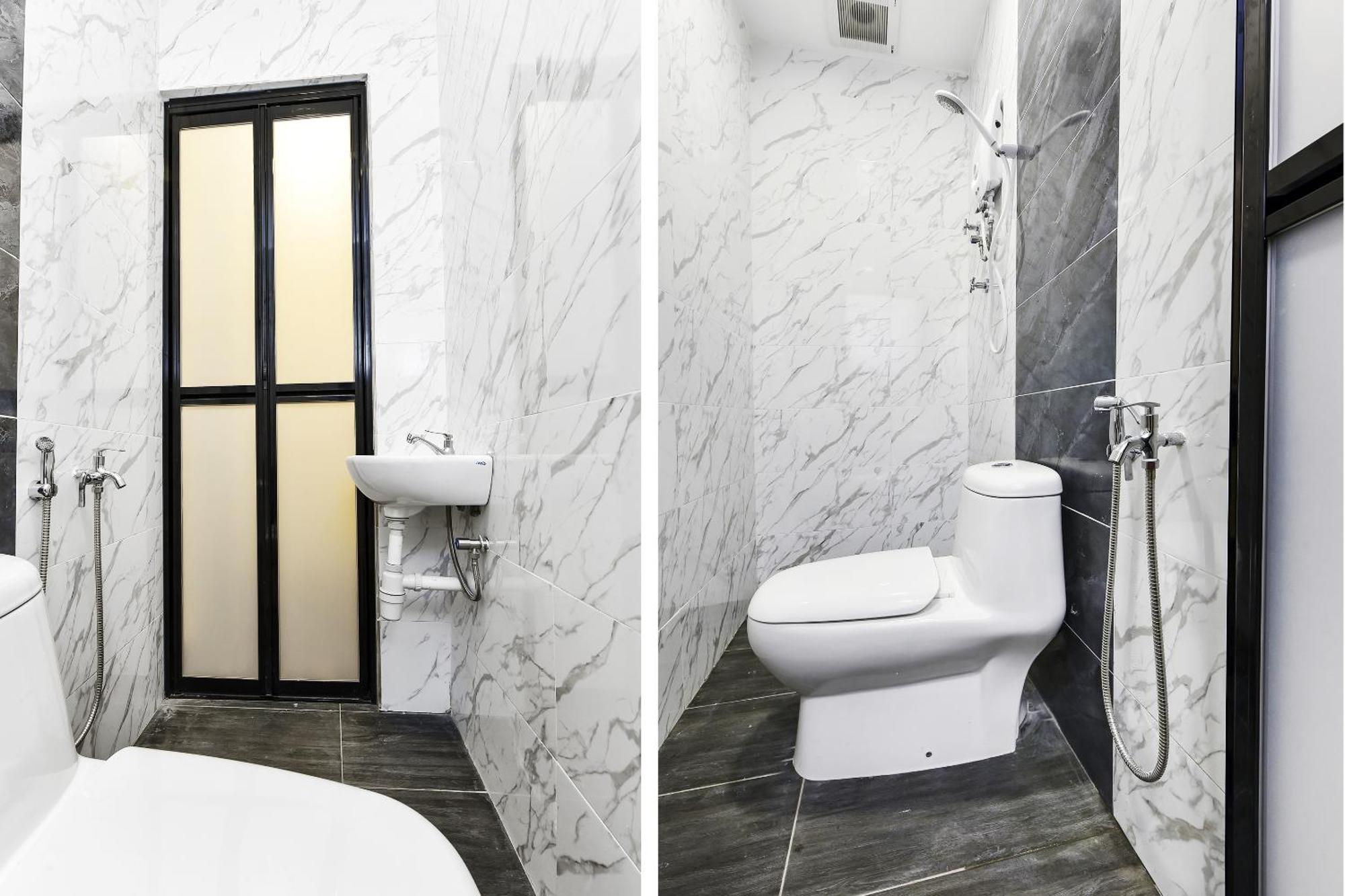 Oyo 90445 Th Hotel Bahau Экстерьер фото