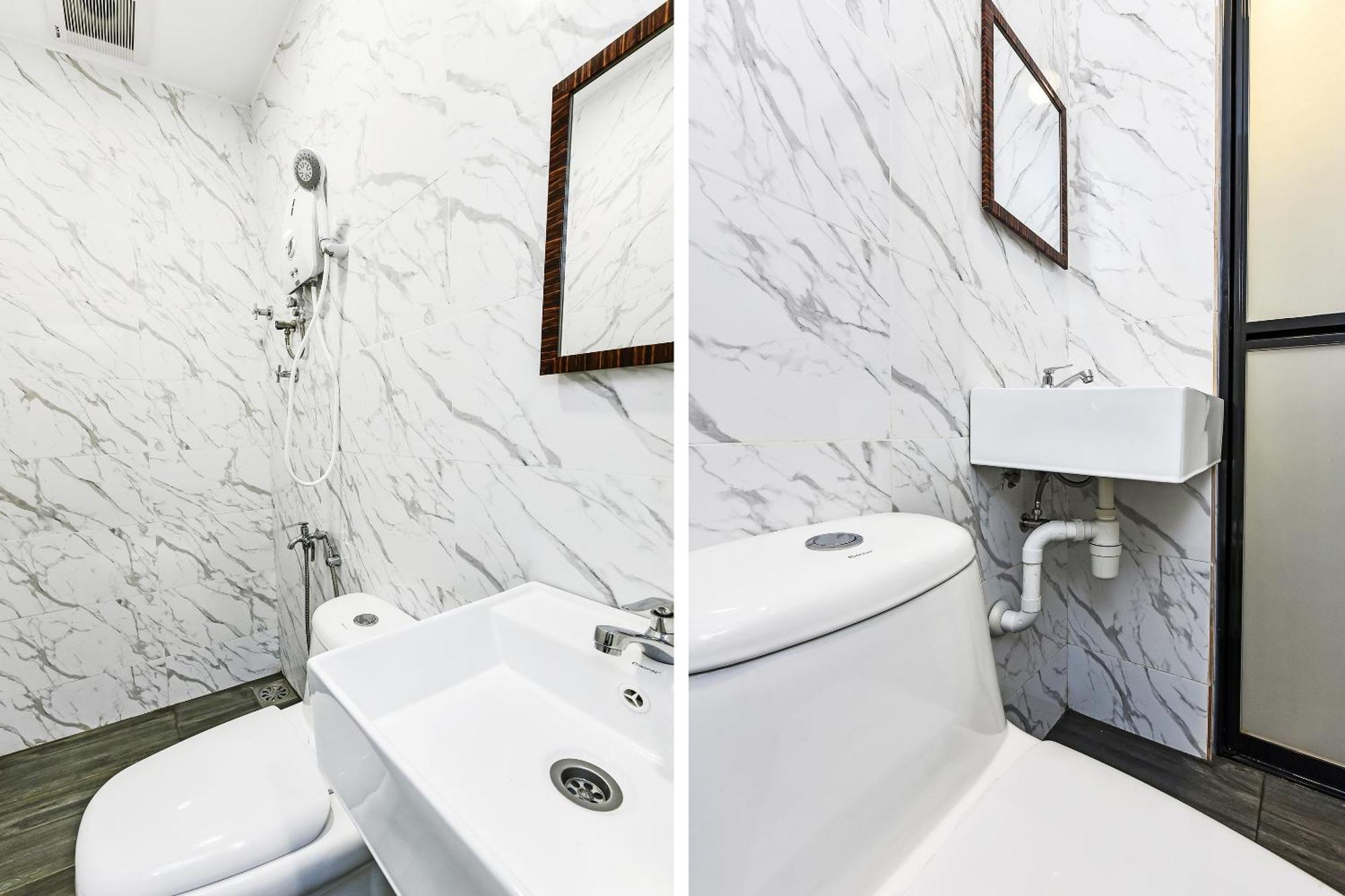 Oyo 90445 Th Hotel Bahau Экстерьер фото