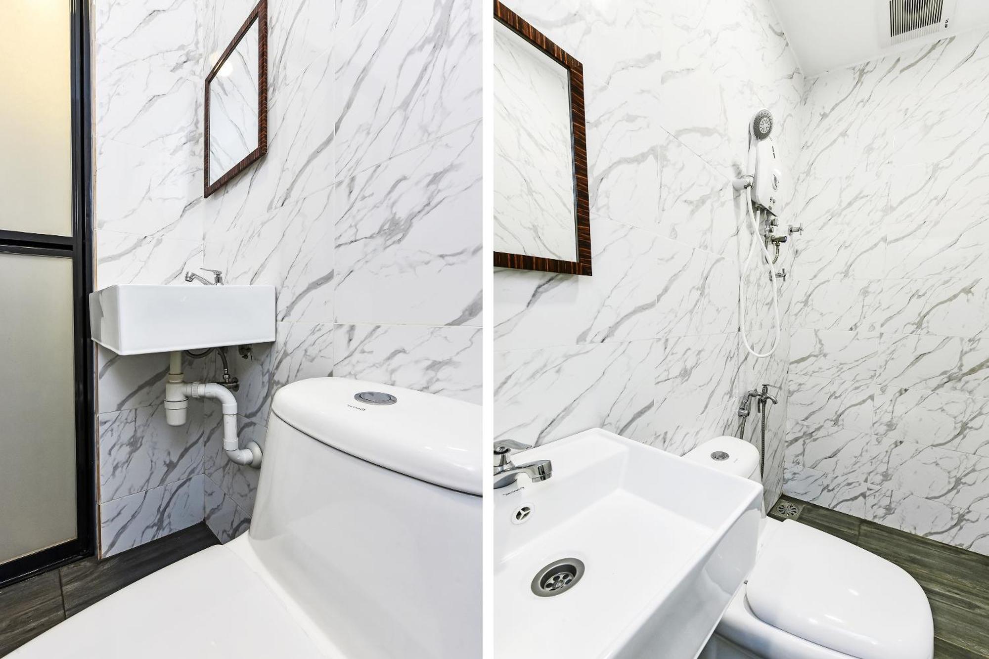 Oyo 90445 Th Hotel Bahau Экстерьер фото