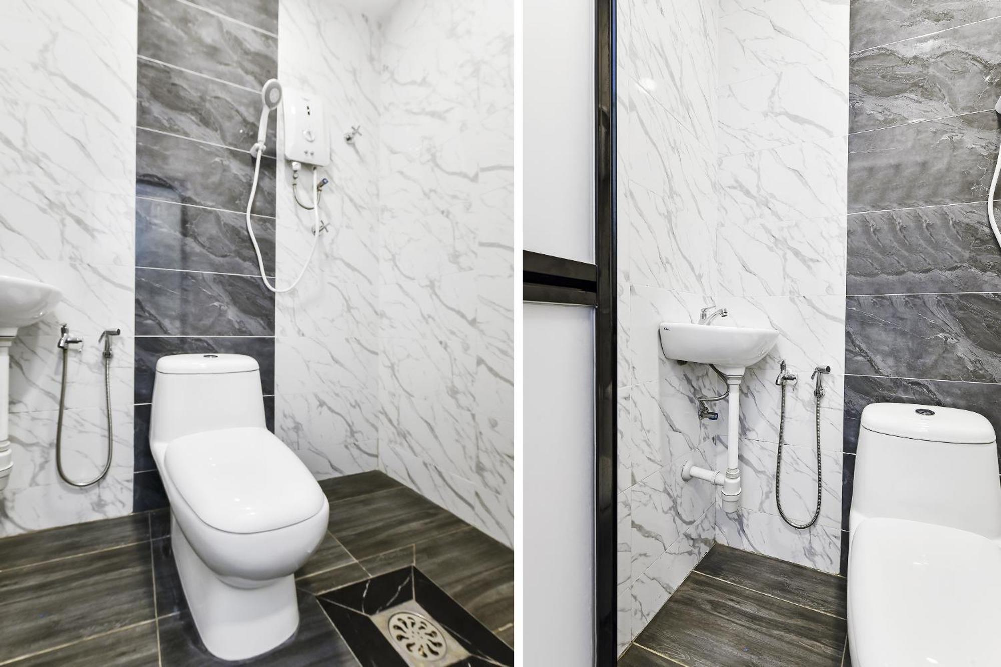 Oyo 90445 Th Hotel Bahau Экстерьер фото